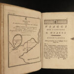 1796 Nootka Crisis John Meares Voyages CHINA British Columbia SEA MONSTERS 3v