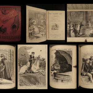 1883 Mark Twain UK ed The Gilded Age Novel American US Politics Government
