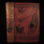 1883 Mark Twain 1st UK ed The Gilded Age Novel American US Politics Government