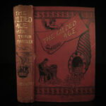 1883 Mark Twain UK ed The Gilded Age Novel American US Politics Government