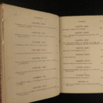 1883 Mark Twain UK ed The Gilded Age Novel American US Politics Government