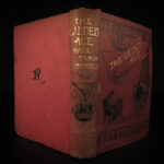 1883 Mark Twain UK ed The Gilded Age Novel American US Politics Government