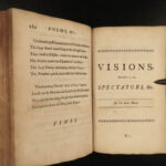1722 Irish Poetry 1ed Poems Thomas Parnell Alexander Pope Latin English Ireland