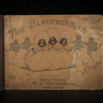 1897 1ed Kemble Blackberries Adventures African American Caricatures RACISM