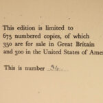 1928 Puritan 1ed John Bunyan Meeting Church Bedford Record ENORMOUS Manuscripts