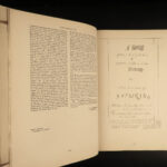 1928 Puritan 1ed John Bunyan Meeting Church Bedford Record ENORMOUS Manuscripts