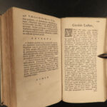 1647 1ed Valerius Maximus Dictorum Factorum ROME Tiberius Scipio Latin Lipsius