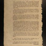 1786 1ed American Revolutionary WAR Funeral Sermon w/ Mormon Nauvoo Provenance