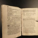 1635 Claudian Classical Roman Poetry Mythology Rufinus Gothic Wars Latin Giraldi