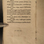1635 Claudian Classical Roman Poetry Mythology Rufinus Gothic Wars Latin Giraldi