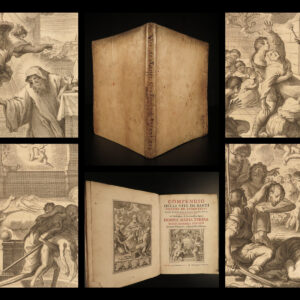1727 Lives of SAINTS 1ed Eligius Tillo Anastasius of Persia Andronicus Boniface