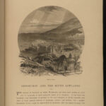 1876 Picturesque Europe Illustrated Scotland Spain Ireland ROME Ruins ALPS 2v