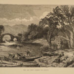 1876 Picturesque Europe Illustrated Scotland Spain Ireland ROME Ruins ALPS 2v