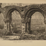 1876 Picturesque Europe Illustrated Scotland Spain Ireland ROME Ruins ALPS 2v