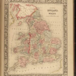 1864 HUGE Mitchell ATLAS Maps America City Plans Asia Texas Caribbean Africa