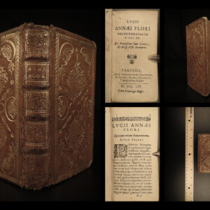 1654 BEAUTIFUL Lucius Florus History of Rome LIVY Gruterus Ab Urbe Condita