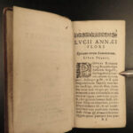 1654 BEAUTIFUL Lucius Florus History of Rome LIVY Gruterus Ab Urbe Condita