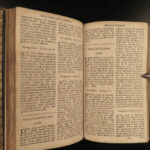 1696 LATIN Book of Common Prayer Anglican Durel Liturgia Psalms of David RARE