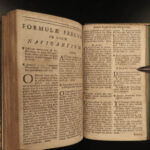 1696 LATIN Book of Common Prayer Anglican Durel Liturgia Psalms of David RARE