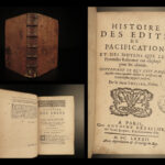 1682 Edict Nantes 1ed Protestant Reformation Catholic France Huguenot Soulier