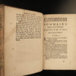 1682 Edict Nantes 1ed Protestant Reformation Catholic France Huguenot Soulier