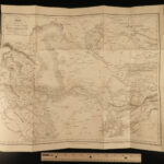1856 Caravan Journeys PERSIA Middle East Voyages India Afghanistan MAP Ferrier