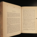1856 Caravan Journeys PERSIA Middle East Voyages India Afghanistan MAP Ferrier