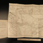 1856 Caravan Journeys PERSIA Middle East Voyages India Afghanistan MAP Ferrier