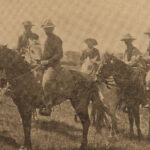 1902 1ed Pawnee Bill Indians Wild West Plains Geronimo Cowboy Illustrated Western