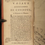 1754 Spanish Voyages MAPS in South America CORTEZ Ponce de Leon Florida Balboa