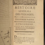 1757 Voyages South America Jacques Cartier Pizzaro PERU Caribbean MAPS Prevost