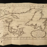 1757 Voyages South America Jacques Cartier Pizzaro PERU Caribbean MAPS Prevost