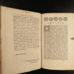1690 CHEMISTRY Nicolas Lemery Chymie Experiments French Physics Science Alchemy