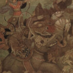 1911 1st ed Indian Gods & Heroes INDIA HINDU Mythology Color Illustrated Monro