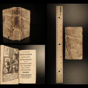 1692 CRUSADES Apology Bernard Clairvaux Considerations Pope Eugene III Knights