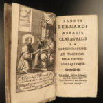 1692 CRUSADES Apology Bernard Clairvaux Considerations Pope Eugene III Knights