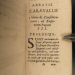 1692 CRUSADES Apology Bernard Clairvaux Considerations Pope Eugene III Knights
