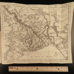 1766 Voyages in ASIA Choisy & Tachard Cambodia SIAM Malaysia Thailand Prevost