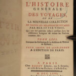 1766 Voyages in ASIA Choisy & Tachard Cambodia SIAM Malaysia Thailand Prevost