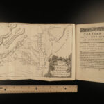 1786 1ed America Voyages of Chastellux MAPS Revolutionary WAR French Washington