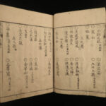 1795 1ed Japanese Journey to the East Samurai Voyages STRANGE Stories Togoku