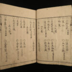 1795 1ed Japanese Journey to the East Samurai Voyages STRANGE Stories Togoku