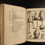 1690 CHEMISTRY Nicolas Lemery Chymie Experiments French Physics Science Alchemy