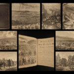 1880 The Pacific Tourist American West INDIANS Utah Mormons Railroad Illustrated