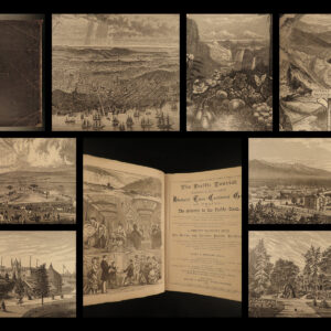 1880 The Pacific Tourist American West INDIANS Utah Mormons Railroad Illustrated