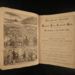 1880 The Pacific Tourist American West INDIANS Utah Mormons Railroad Illustrated