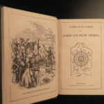 1849 Native American INDIAN North & South America Antiquities Mexico Peru Inca