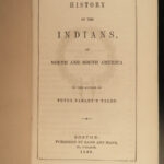 1849 Native American INDIAN North & South America Antiquities Mexico Peru Inca