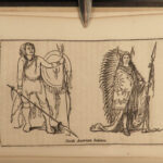 1849 Native American INDIAN North & South America Antiquities Mexico Peru Inca