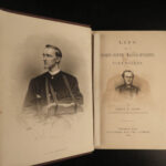 1864 Civil War 1ed Life w/ 49th Massachusetts Volunteers Illustrated Portraits